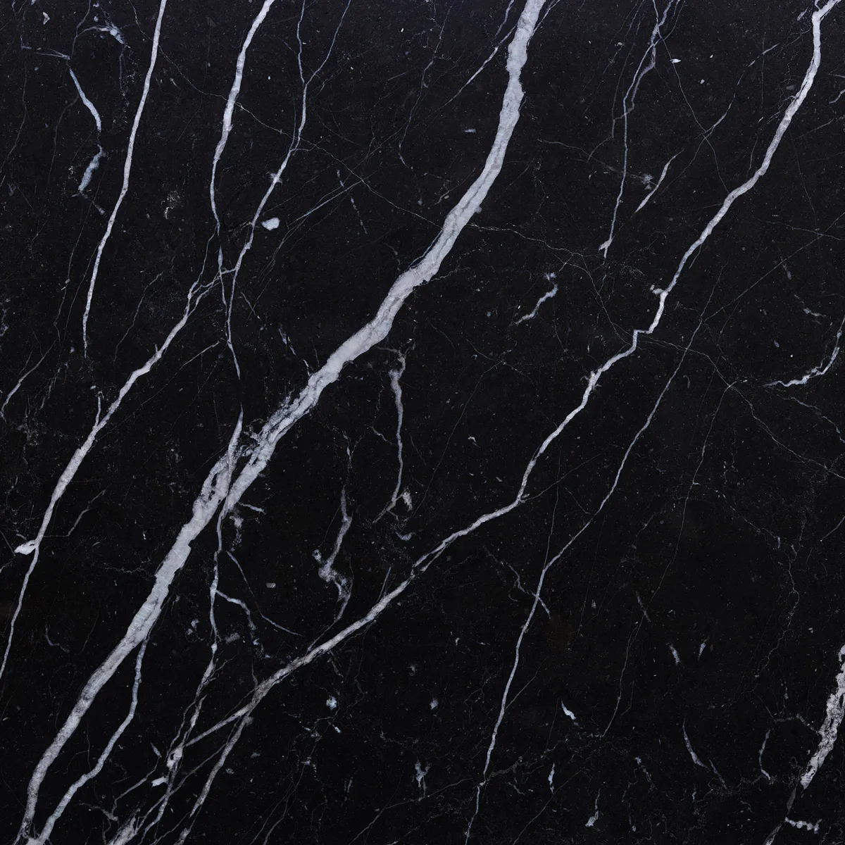 Nero Marquina slab